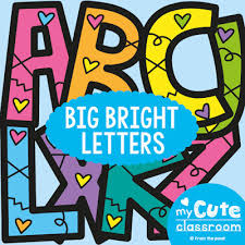 printable bulletin board letters from