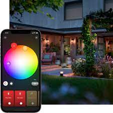 Smart Backyard Lighting Hue Outdoor