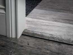 transition strips for uneven floors in