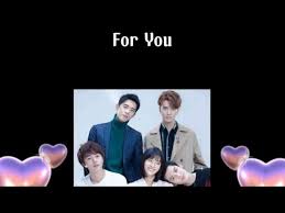 f4 for you s ost meteor garden