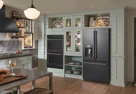 black stainless steel appliance finish