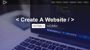 How To Create A Website Using Html Css Step By Step Website Tutorial