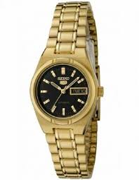 seiko 5 gold plated case mechanical