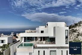 vente maisons d architecte méditerranée