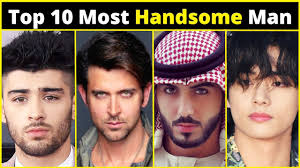 indians in top 10 most handsome man