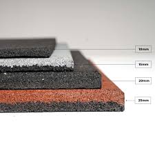crumb rubber tiles 15mm bullrock