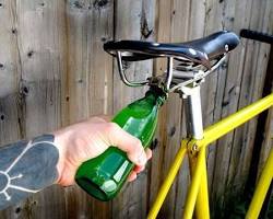 Cycling Bottle Opener