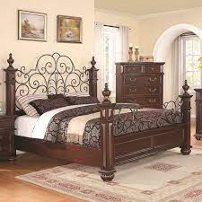 wrought iron bed frames