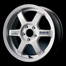 Volk Racing Wheels Rims Te37 14 15 16 17 18 Inch White