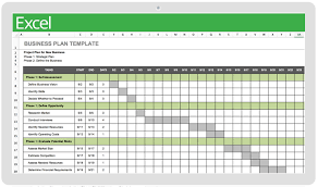 Top Project Plan Templates For Excel