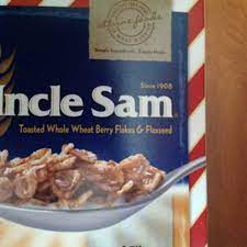 calories in uncle sam original cereal