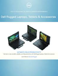 dell rugged laptops tablets accessories