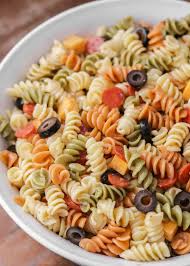 easy pasta salad recipe video lil