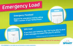 Please refresh the page and tyr again. Smart Emergency Load Sos 767 How To Borrow Load