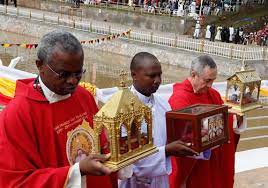 Archbishop says ask Uganda Martyrs to intercede for end to COVID-19