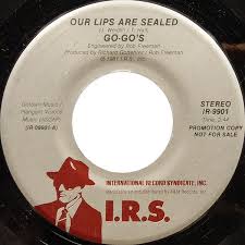 go go s our lips are sealed 1981