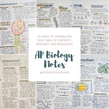 Ap Biology Notes 70 Pages