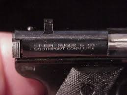 22 caliber semi automatic pistol