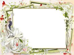 wedding frame png images transpa