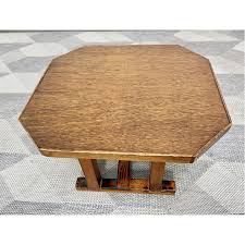 Vintage Small Wooden Asian Coffee Table