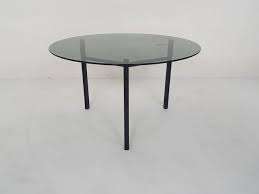 Round Glasetal Coffee Table