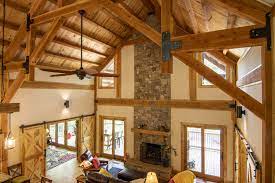 timber frame home away from home