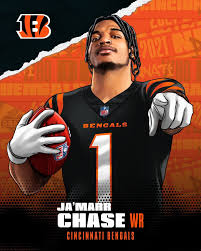 Chase failed to record a reception on three targets in friday's preseason game against washington. Ja Marr Chase On Instagram Dreams Turned To Reality I Ain T Never Asked For Nothing Whodey Wr1 Unoback