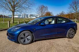 tesla model 3 seven months and 5 500