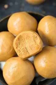 It sets in the fridge easily, so there is no need to turn the oven on. 3 Ingredient No Bake Keto Peanut Butter Balls Paleo Vegan Low Carb The Big Man S World