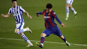 Discover the barça's latest news, photos, videos and statistics for this match. Barcelona 2 1 Real Sociedad Result Summary And Goals As Com