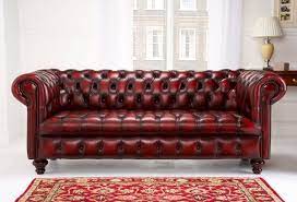 Edwardian Chesterfield Sofa