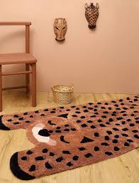 nattiot rug little cheetah rugs