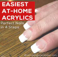 You also need glue to attach them. Easiest Diy Acrylic Nails That You Can Do In The Comfort Of Your Home Momskoop