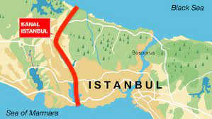 Kanal i̇stanbul projesi ne zaman başlayacak gibi konuların detayları merak ediliyor. Strange Maps Why Erdogan Wants To Turn Istanbul Into An Island Big Think