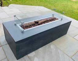 Gas Classic Concrete Fire Pit Table