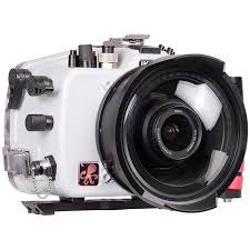 Ikelite 200dl Underwater Housing For Nikon D850 Dslr Camera With Dry Lock Port Mount 200 Depth Rating