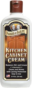 What does cabinet refacing typically involve? Amazon Com Parker Bailey Kitchen Cabinet Cream 8oz 8 Ounces White Everything Else