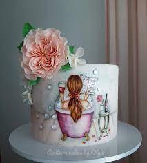 Cake For A Girl Cake By Couture Cakes By Olga Cakesdecor gambar png