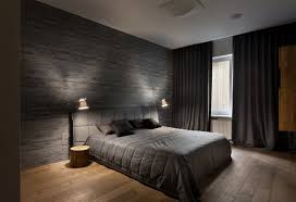 dark bedroom interior design cozy and