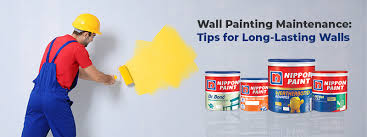 Wall Painting Maintenance Tips For