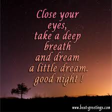 good night wishes and greetings ecard