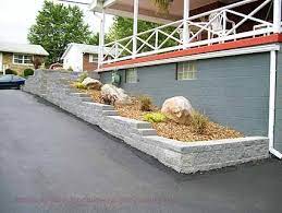retaining walls for driveways and