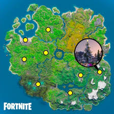 Frostnite returns in time for the 2019 christmas season! All Holiday Tree Locations For Fortnite Winterfest Challenges Dexerto