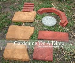 Diy Garden Stepping Stones And Pavers