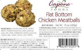 Capone Foods gambar png
