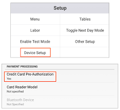 How long will the refund process goes. Card Pre Authorization Configuration Device Setup