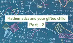 mathematics and your gifted child