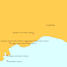 Long Beach Inner Harbor California Tide Chart
