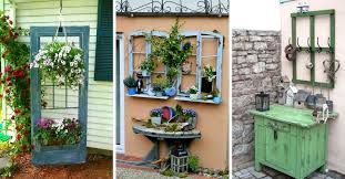 17 Creative Ideas For Reusing Old Doors