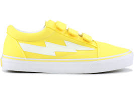 Revenge X Storm Velcro Yellow Sneakers
